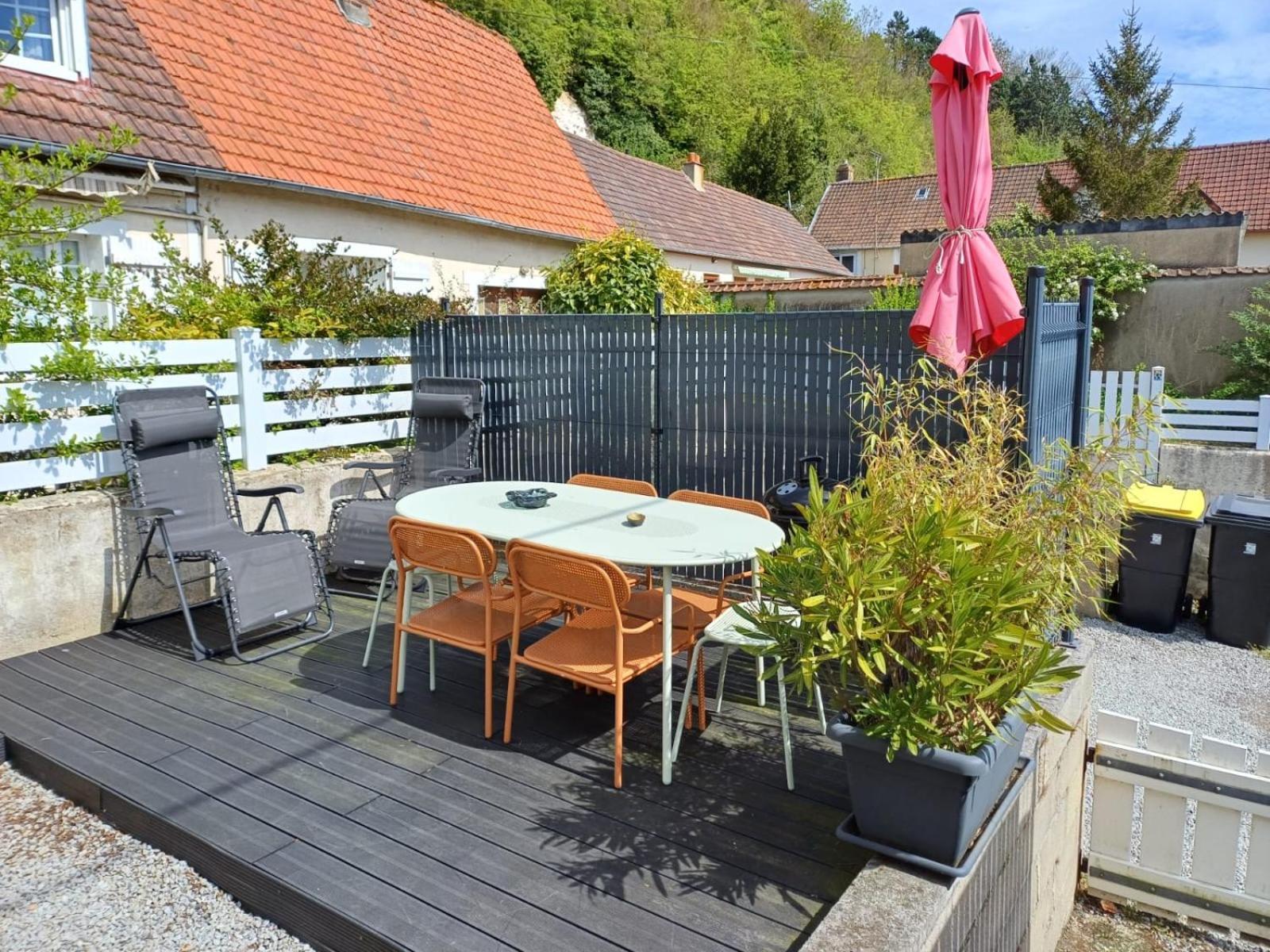 Holiday home Agreable Maison 3* En Bord De