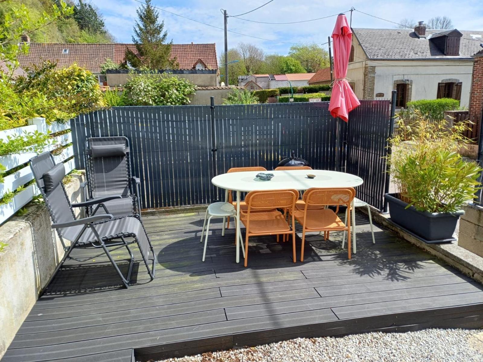 Holiday home Agreable Maison 3* En Bord De *