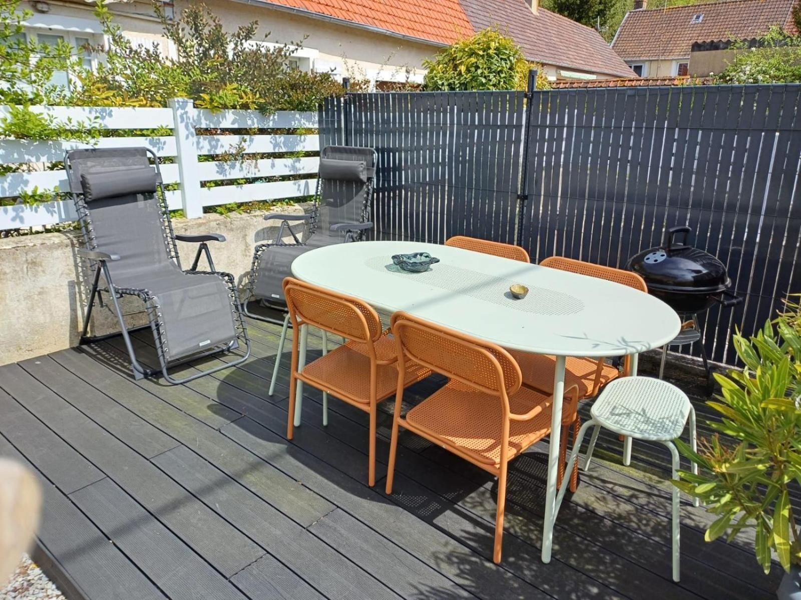 Agreable Maison 3* En Bord De Holiday home Dieppe