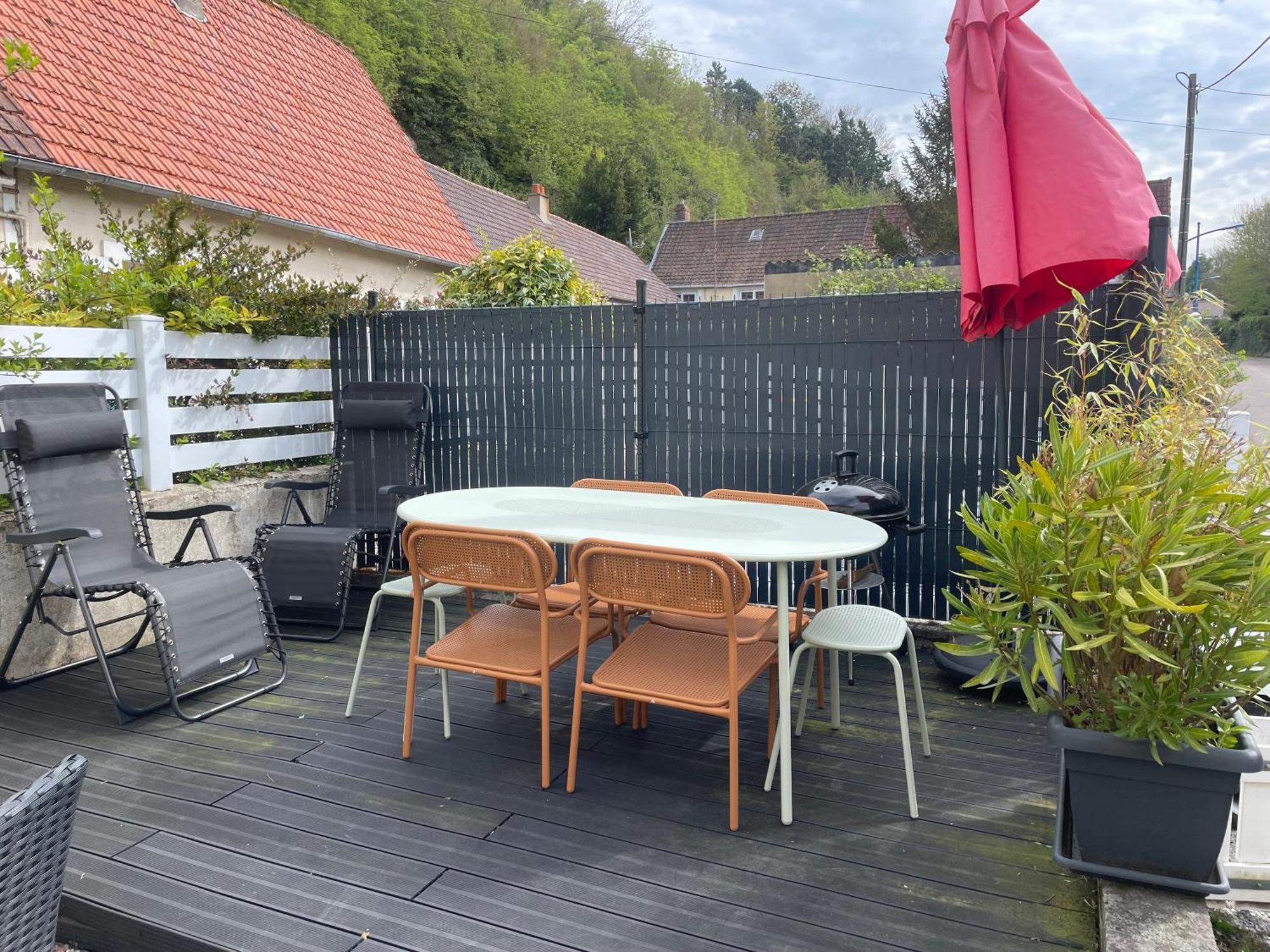 Agreable Maison 3* En Bord De Dieppe